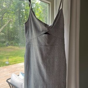 Floral Abercrombie Mini Dress